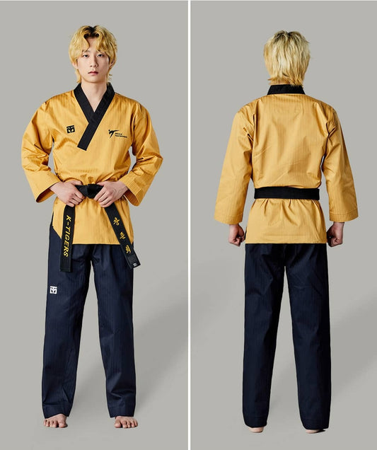 TAEBEK 2 Poomsae Uniform (HIGH DAN)