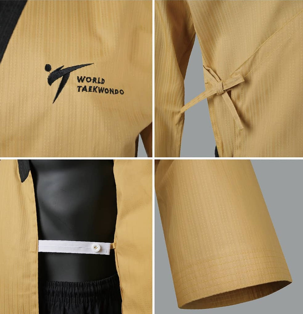 TAEBEK 2 Poomsae Uniform (HIGH DAN)