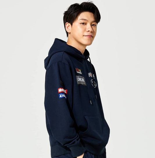 Daypick hoodie (navy)