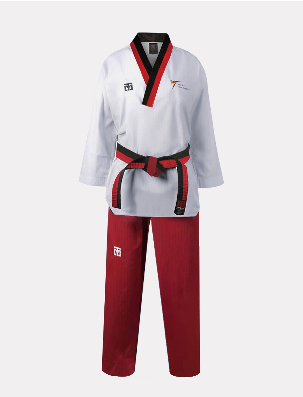 TAEBEK 3 Poomsae Uniform (POOM FEMALE)