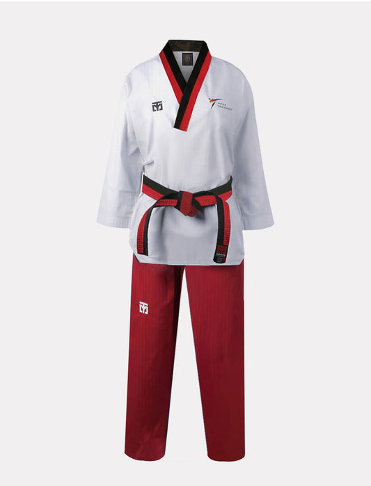 TAEBEK 3 Poomsae Uniform (POOM FEMALE)