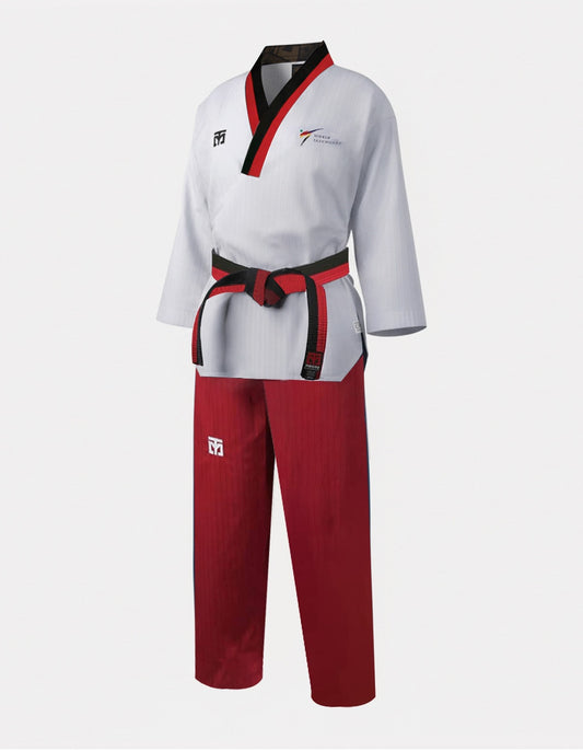TAEBEK 3 Poomsae Uniform (POOM FEMALE)