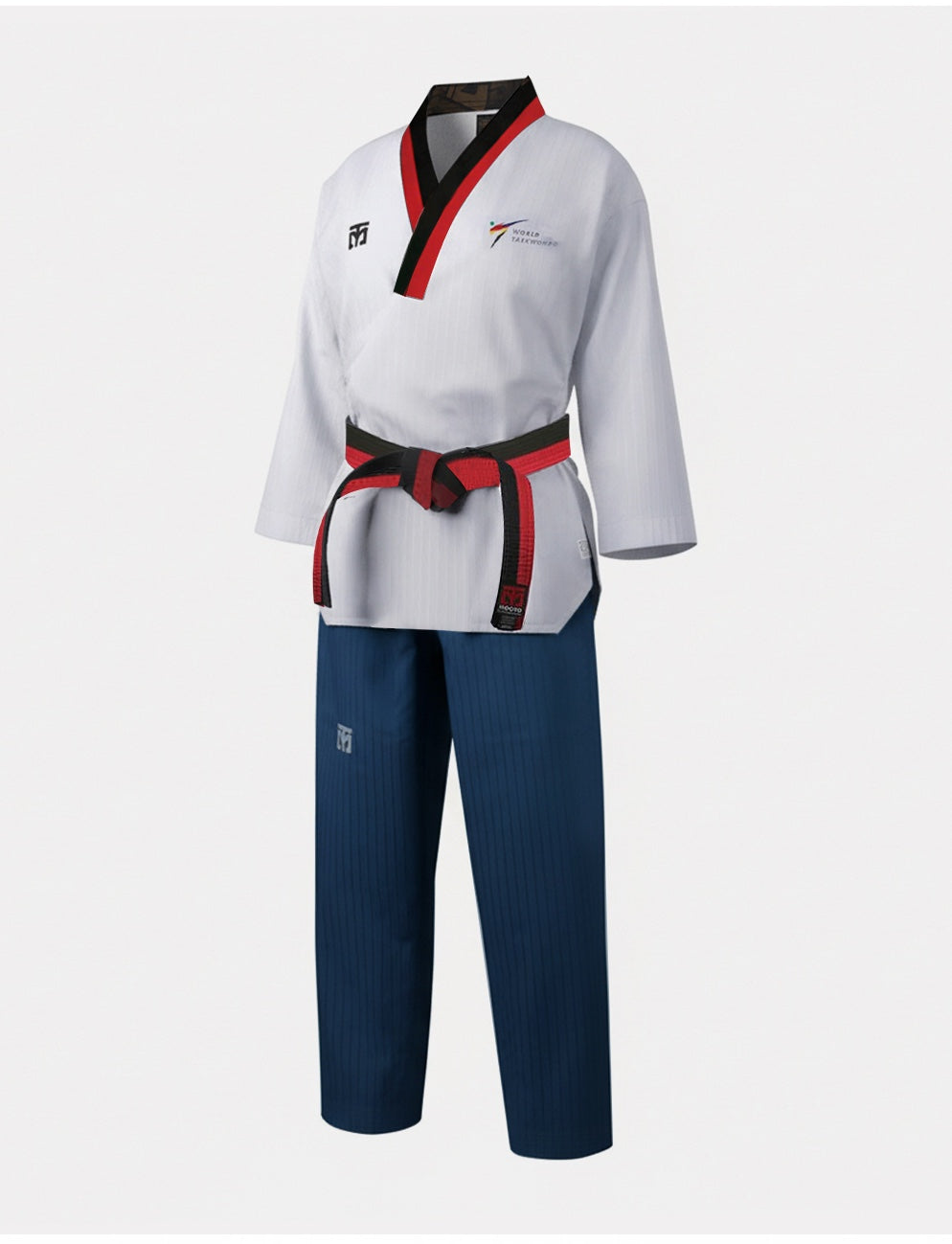 TAEBEK 3 Poomsae Uniform (POOM MALE)