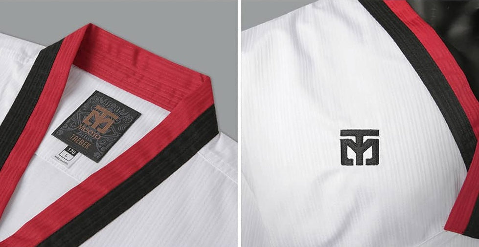 TAEBEK 2 Poomsae Uniform (POOM MALE)