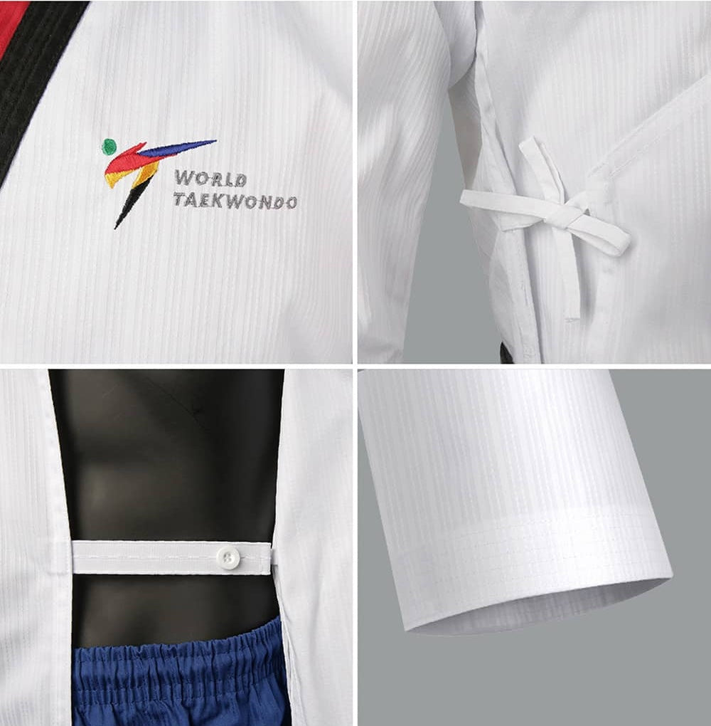 TAEBEK 2 Poomsae Uniform (POOM MALE)