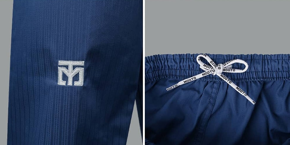 TAEBEK 2 Poomsae Uniform (POOM MALE)