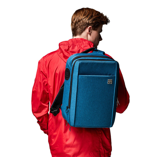 MATO ryggsekk (peacock blue)