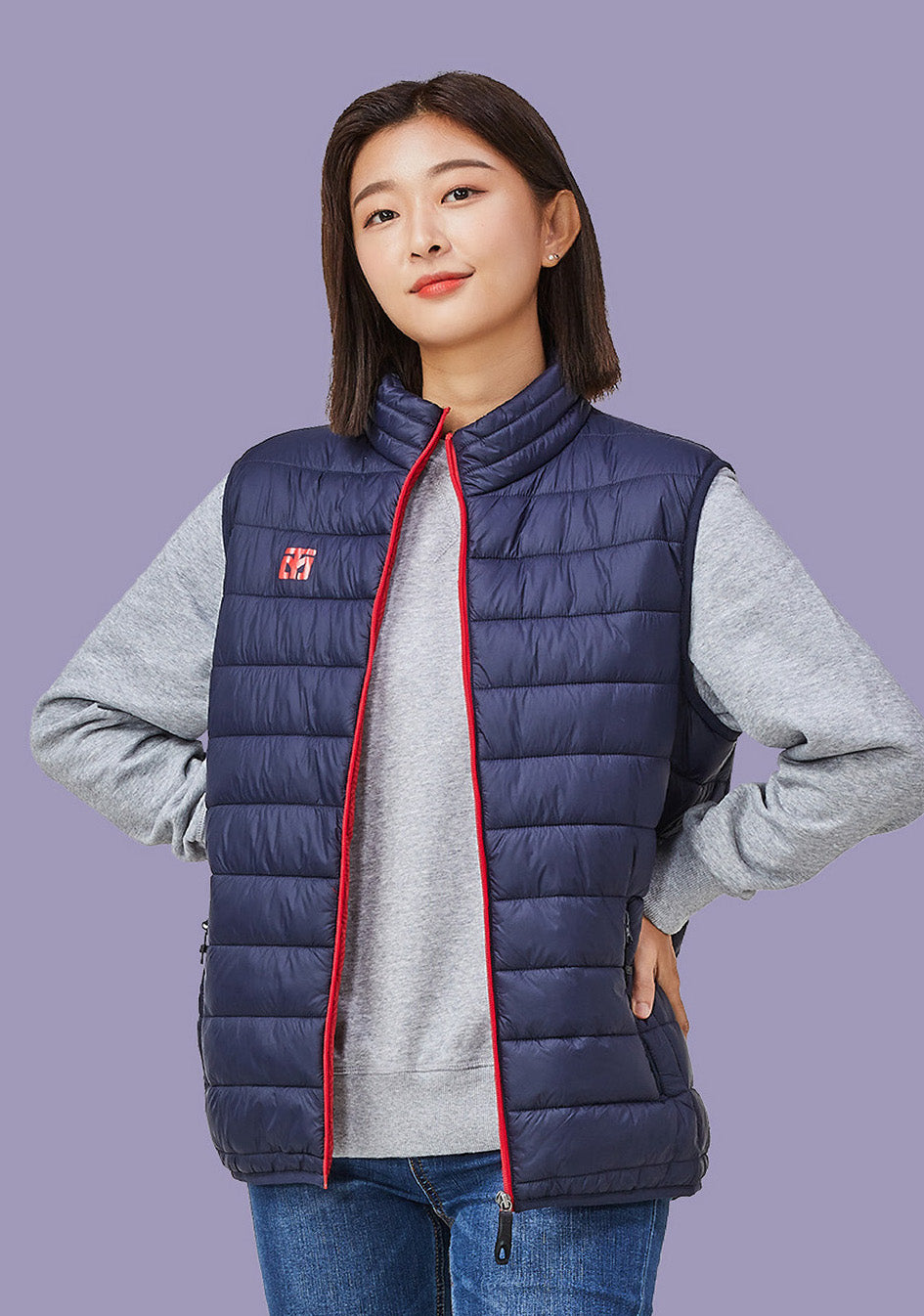 HERO Padding Vest (Navy)