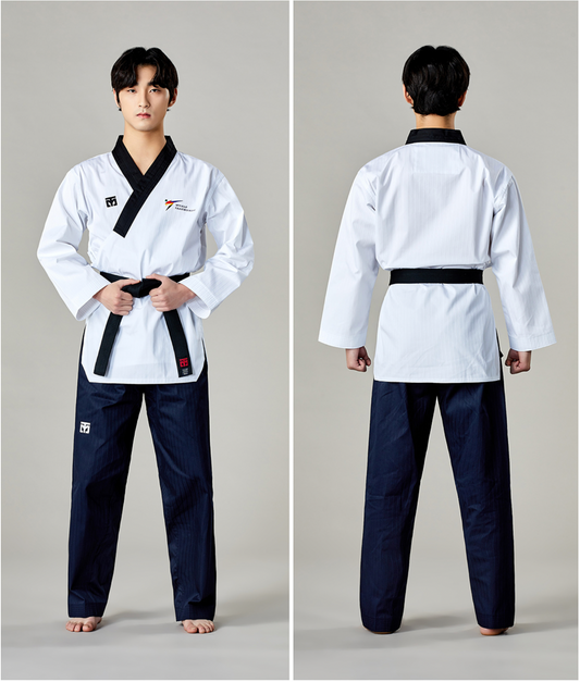 TAEBEK 2 Poomsae Uniform (DAN MALE)