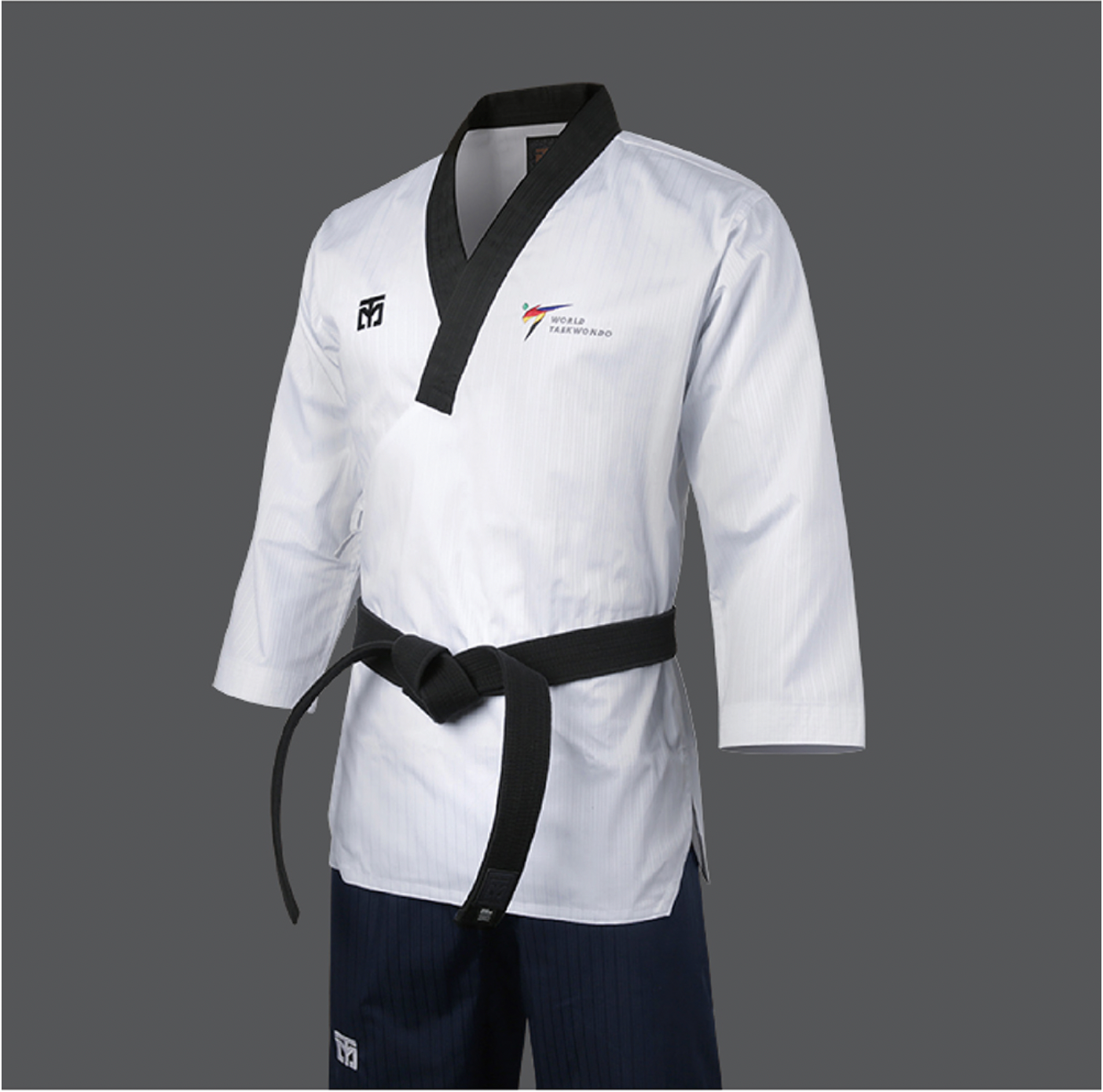 TAEBEK Poomsae Uniform (Dan, Male)