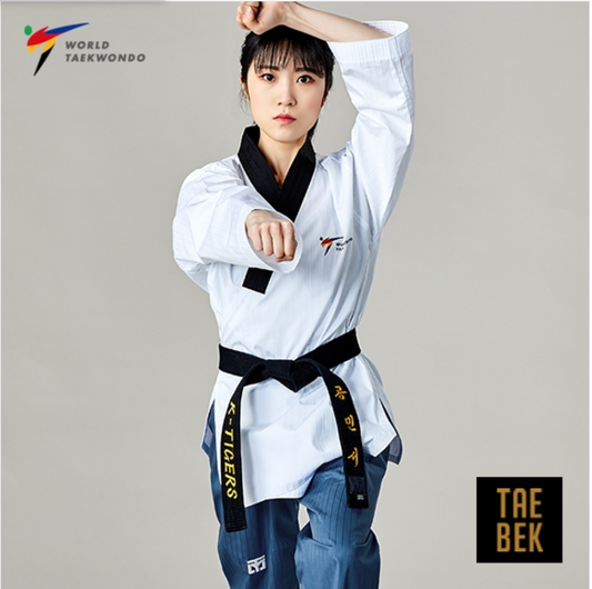 TAEBEK Poomsae Uniform (Dan, Female)