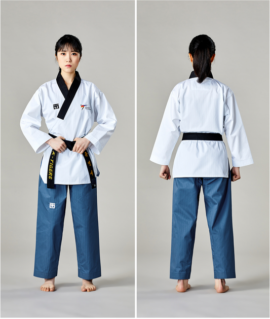 TAEBEK 2 Poomsae Uniform (DAN FEMALE)