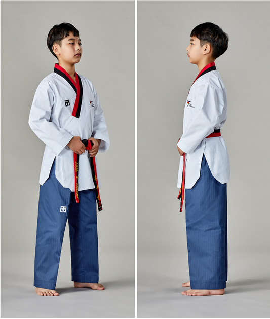 TAEBEK 2 Poomsae Uniform (POOM MALE)