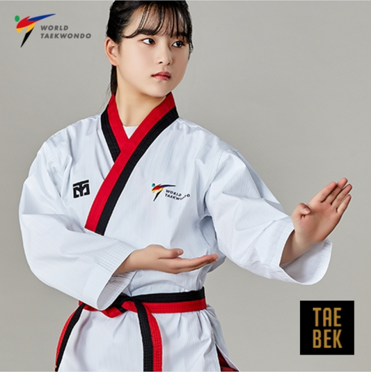 TAEBEK Poomsae Uniform (Poom, Female)