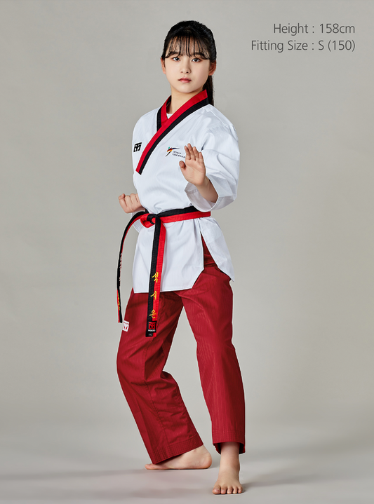 TAEBEK 2 Poomsae Uniform [POOM FEMALE]