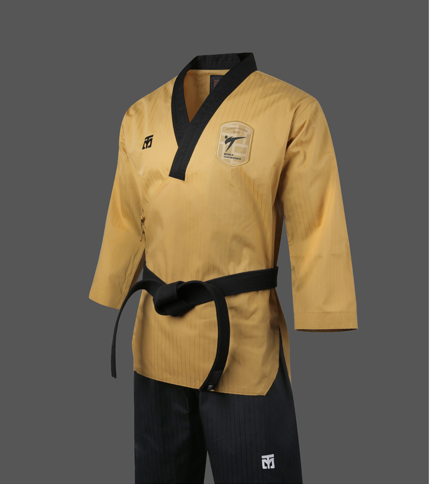 TAEBEK Poomsae Uniform Special Patch Edition (High Dan)
