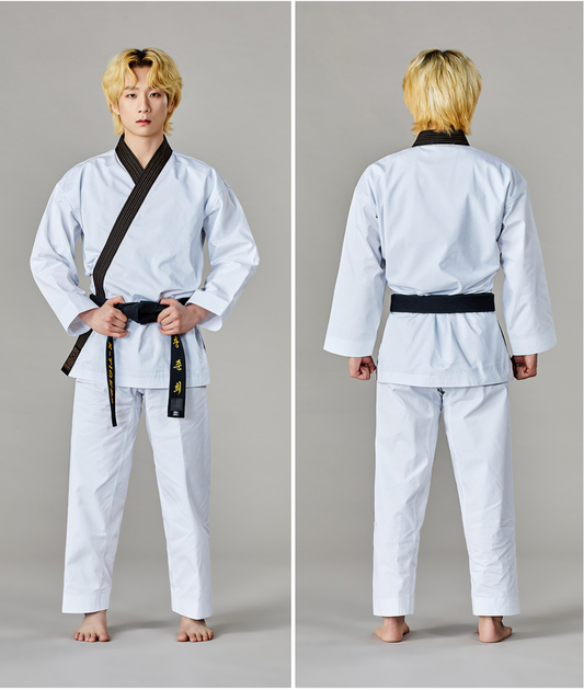 GEUM GANG Grand Master Uniform (WHITE)