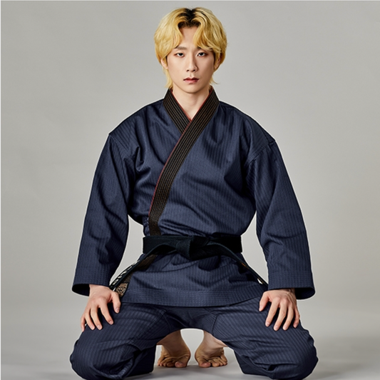 GEUM GANG Grand Master Uniform (Navy)