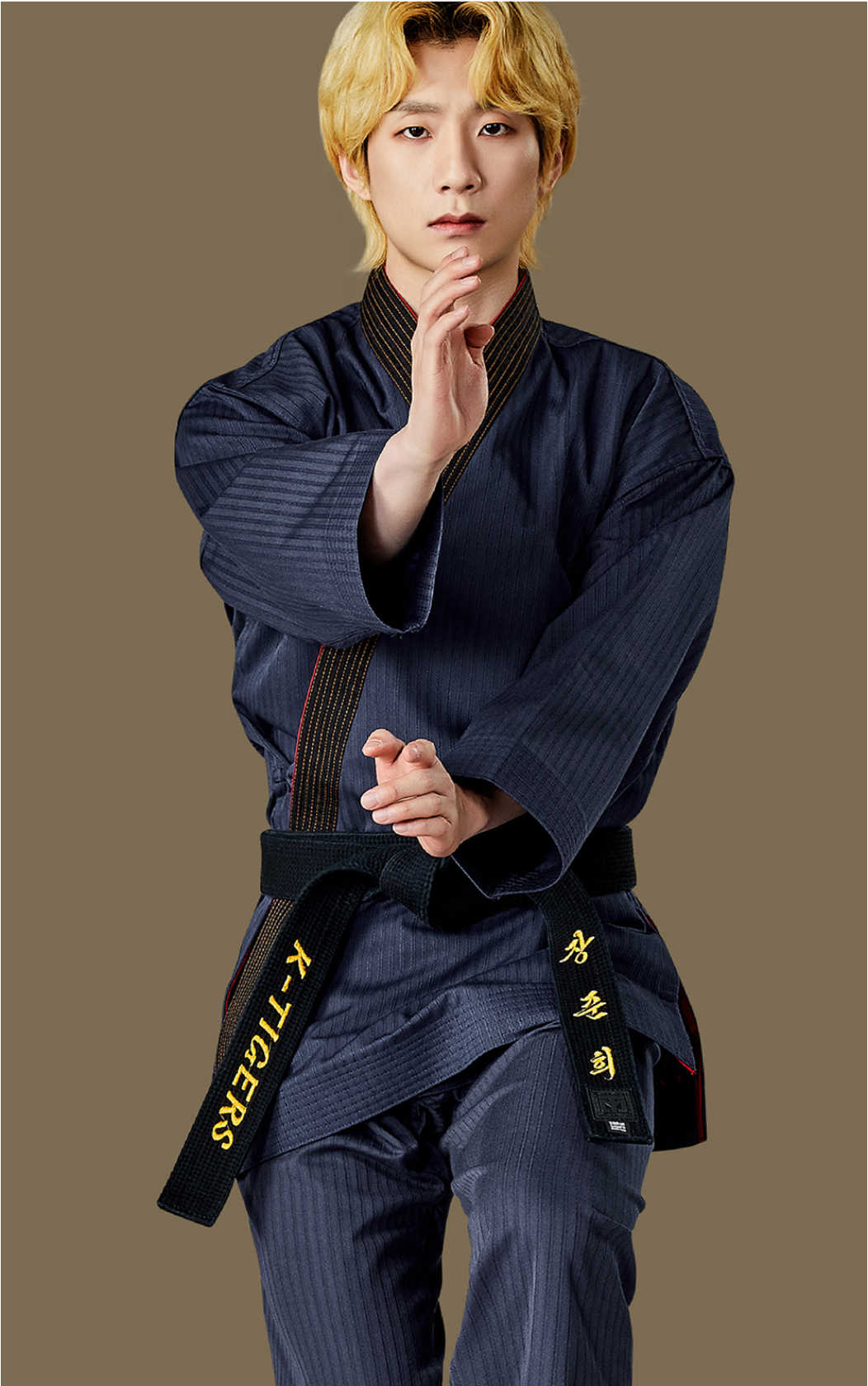 GEUM GANG Grand Master Uniform (Navy)