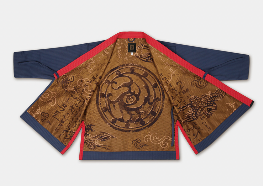 GEUM GANG Grand Master Uniform (Navy)