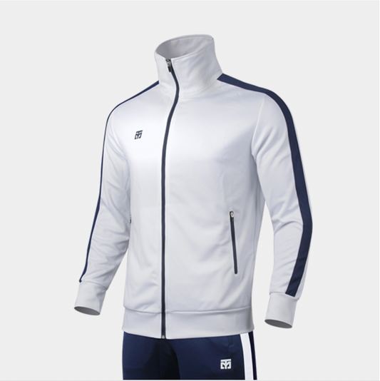 EVAN treningsdress (white/navy)