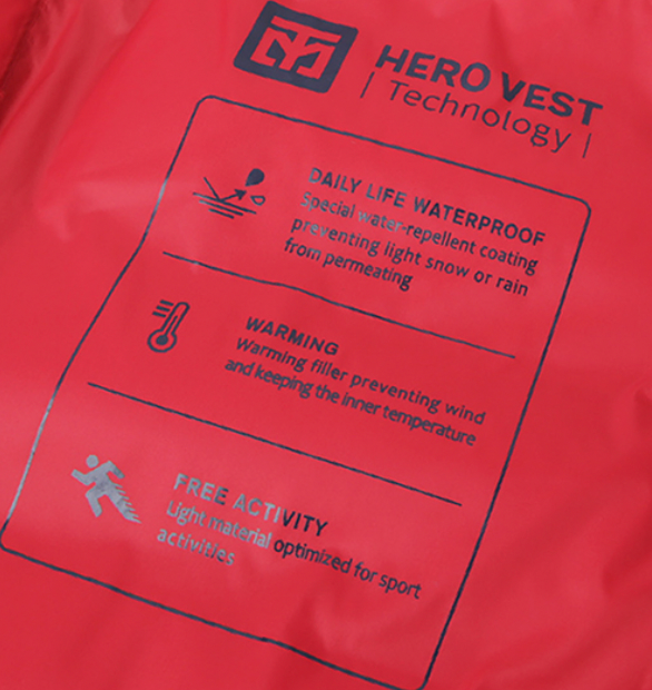HERO Padding Vest (Navy)