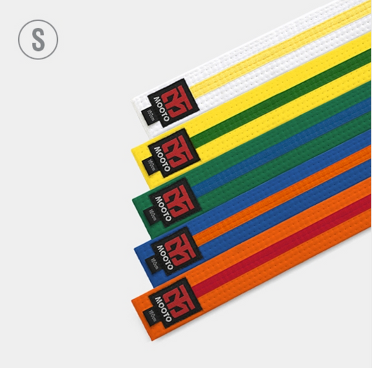 Fargebelter m/stripe