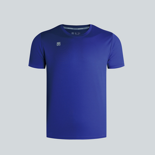 Cool Round T-skjorte (cobalt blue)
